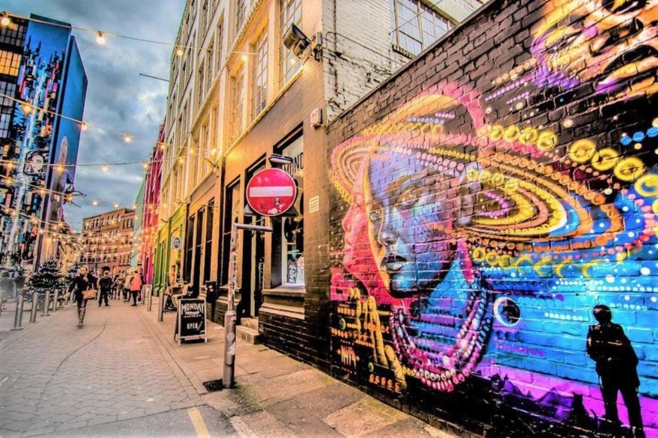 Ground Floor Olive Suite, Digbeth Studio 버밍엄 외부 사진