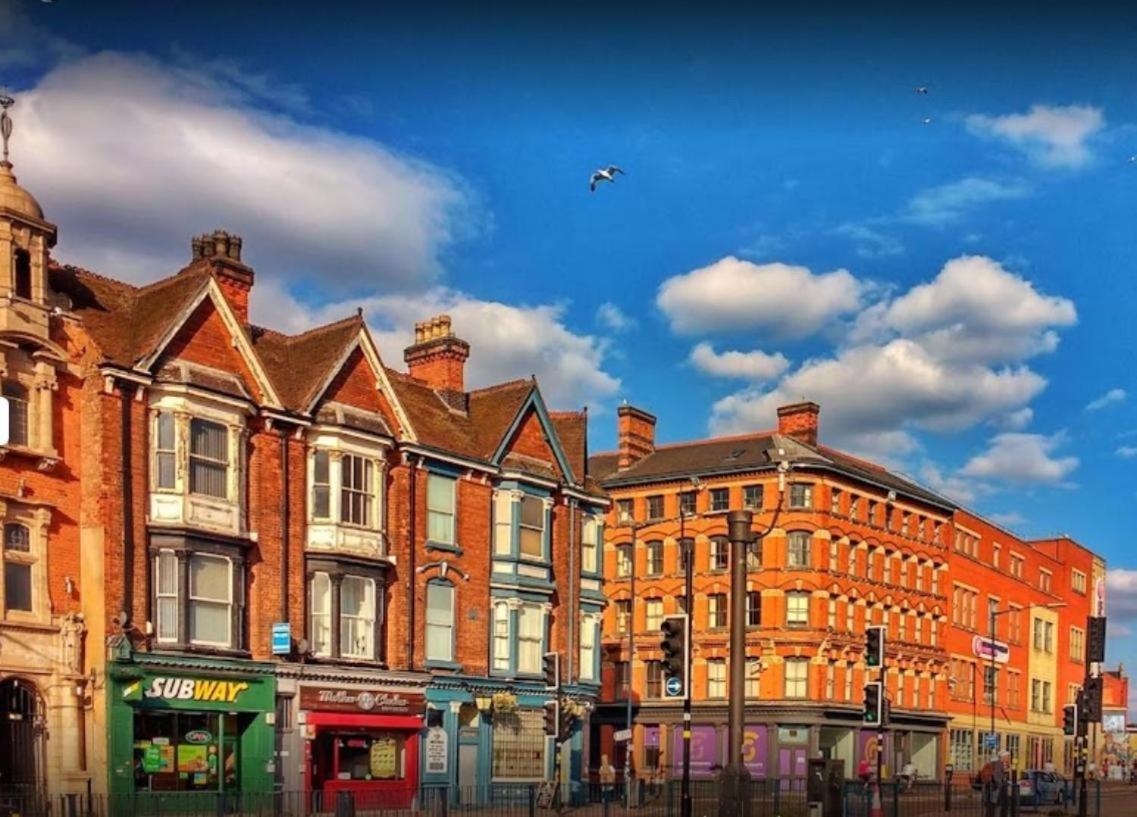 Ground Floor Olive Suite, Digbeth Studio 버밍엄 외부 사진